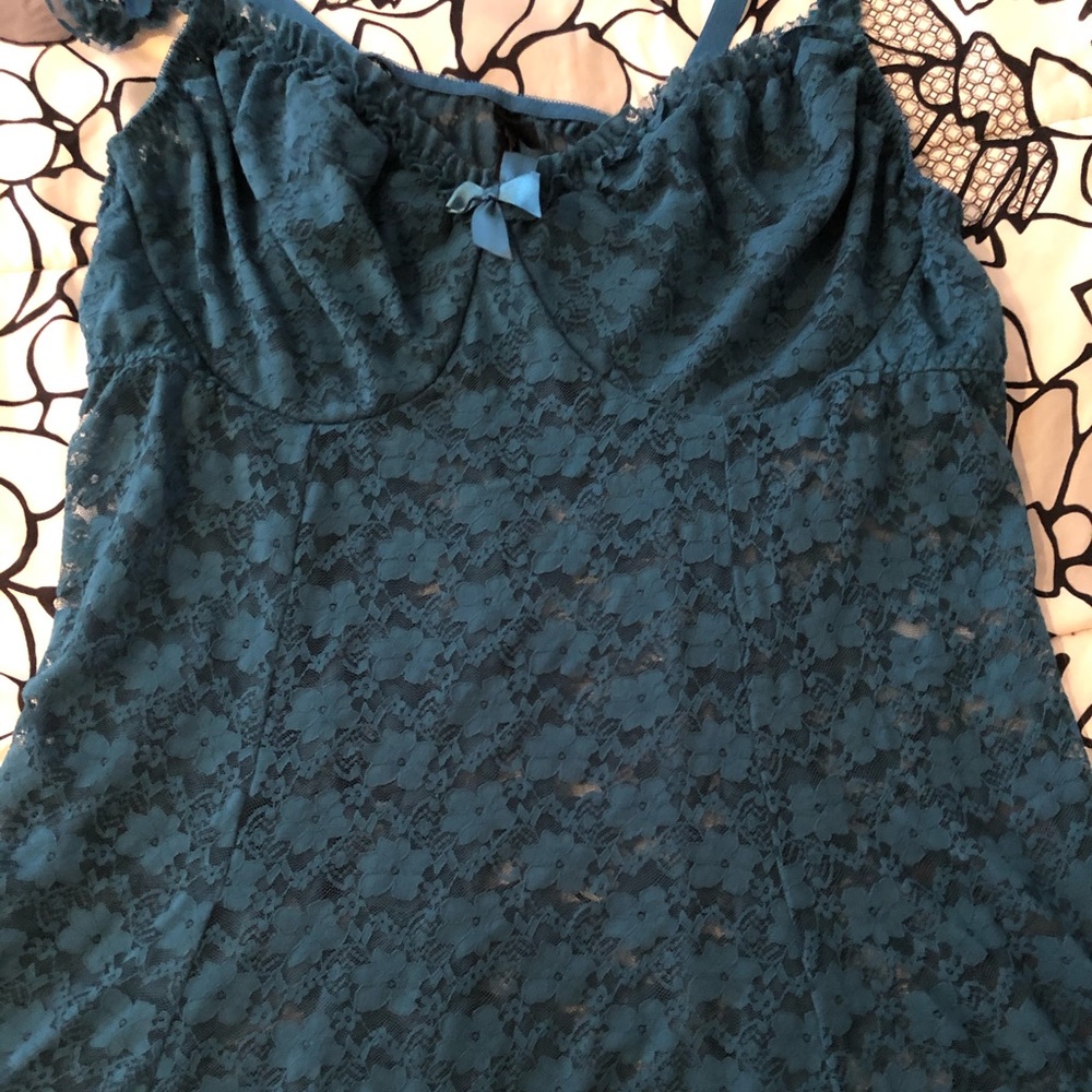 3X Sheer Torrid Lingerie Camisole
